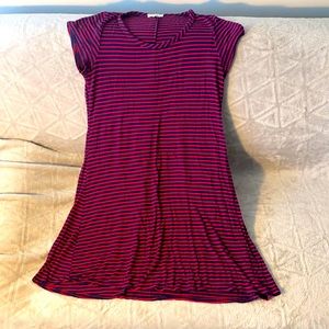 Juniors T-Shirt Dress, Medium